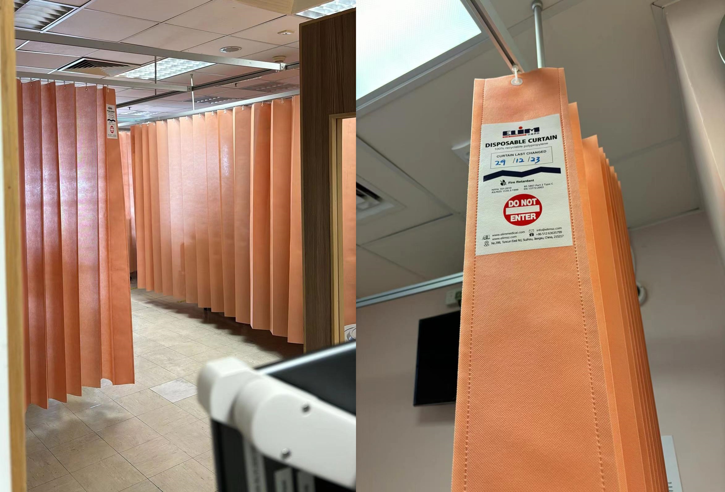 Elimina tende usa e getta: una storia di successo globale in sanità