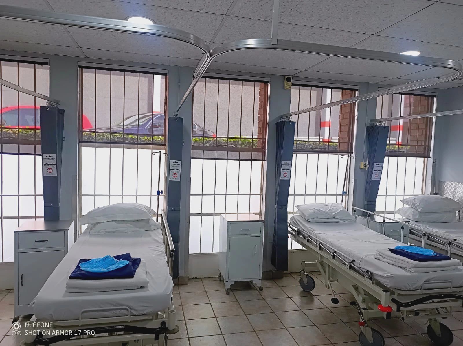 Tende usa e getta dell'ospedale: rivoluzionare l'igiene sanitaria in tutto il mondo