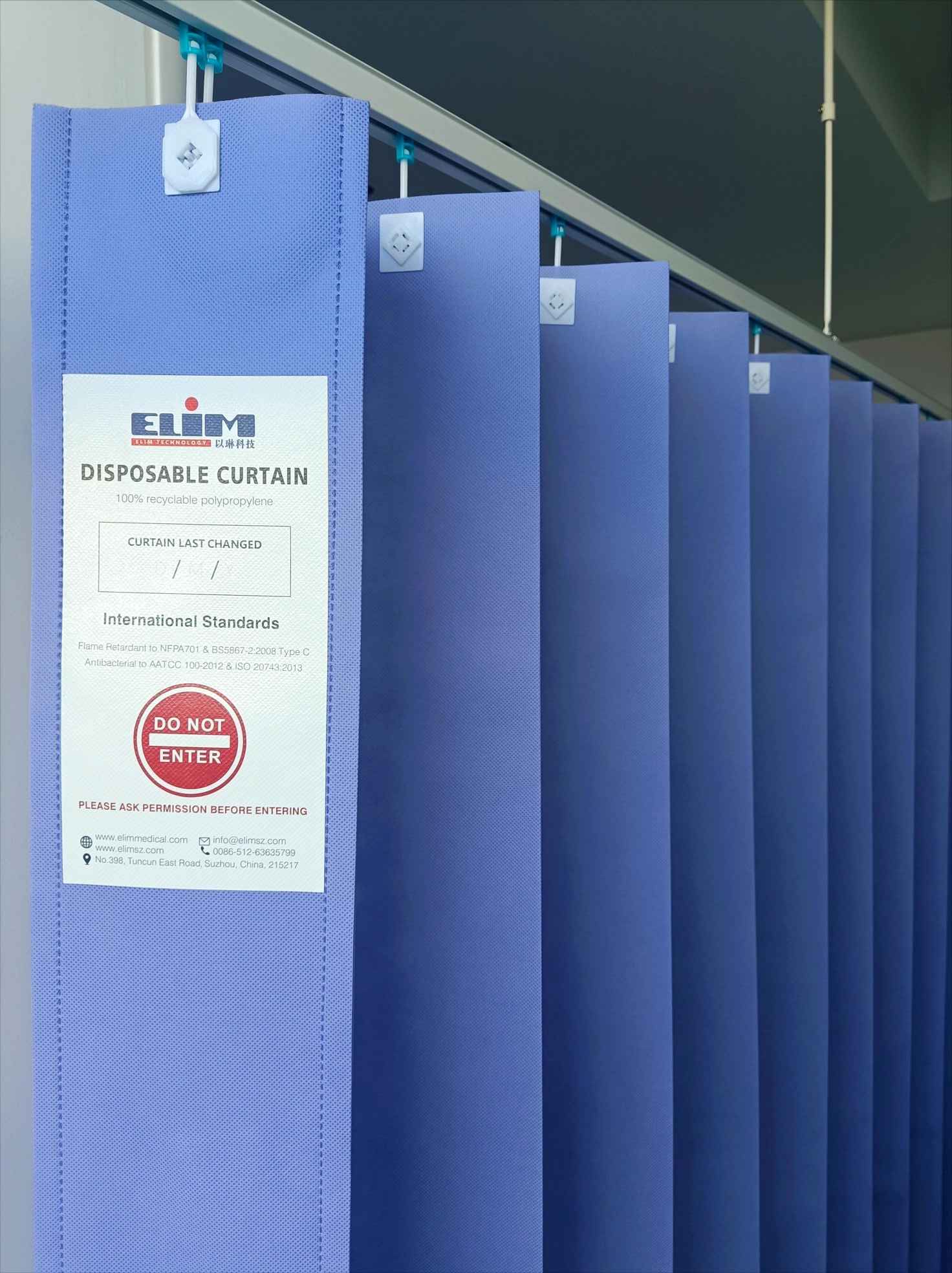 Curta per ospedale di cubicolo